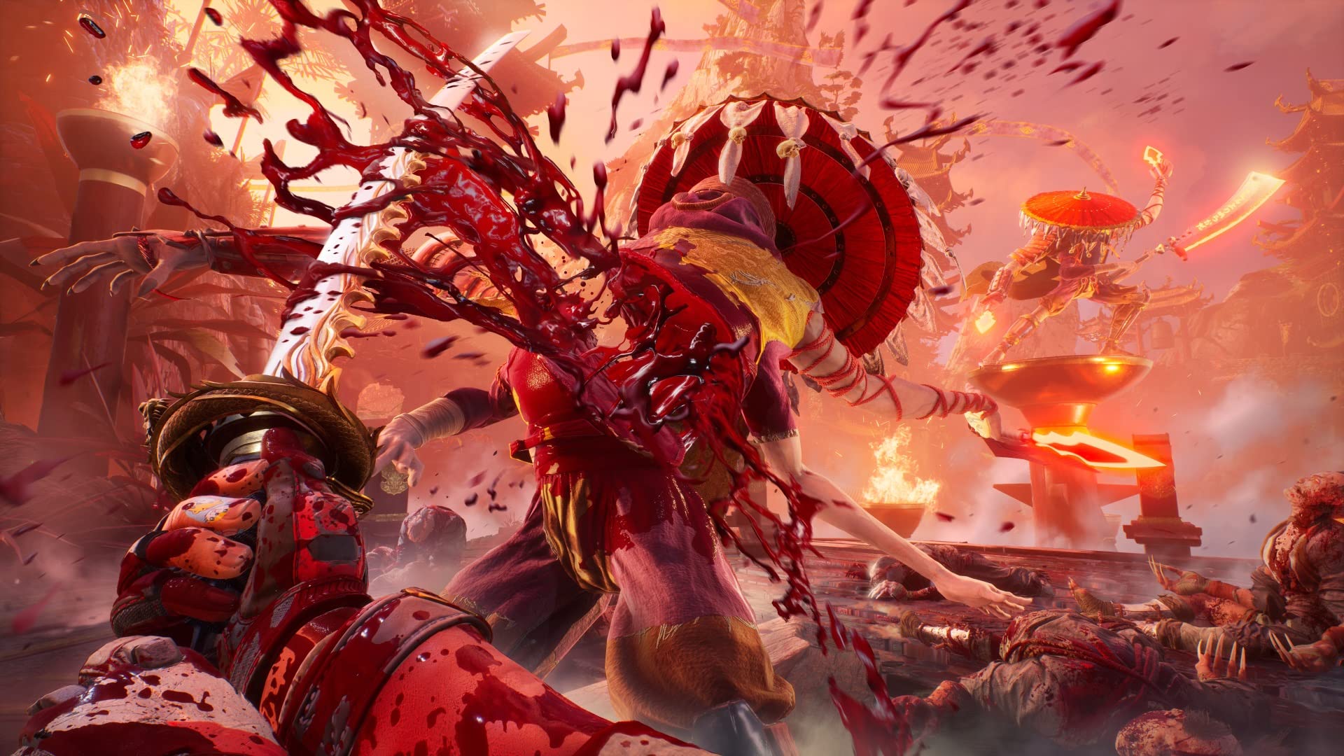 Devolver Digital Shadow Warrior 3: Definitive Edition – Tiros Trepidantes, Combates con Katana y Movimiento Ágil en un Japón Neofeudal Devolver Digital Shadow Warrior 3: Definitive Edition – Tiros Trepidantes, Combates con Katana y Movimiento Ágil en un Japón Neofeudal